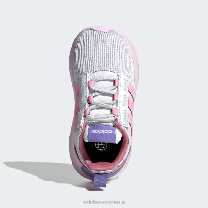 Adidas pantofi racer tr21 ton trandafir copii alb/ton trandafir/roz 2JBN11529