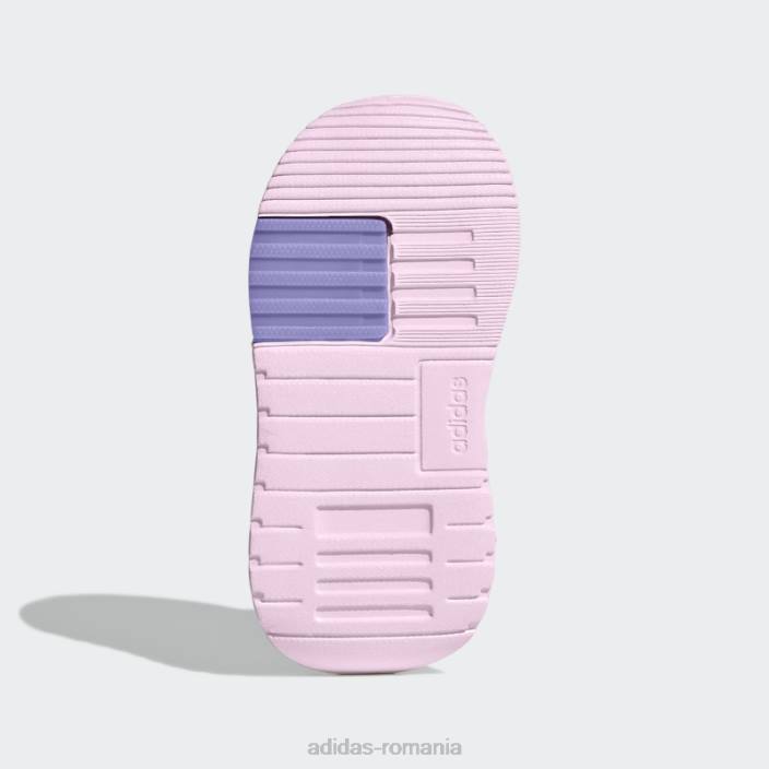 Adidas pantofi racer tr21 ton trandafir copii alb/ton trandafir/roz 2JBN11529
