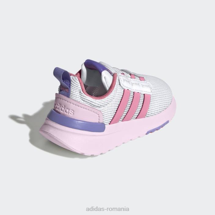 Adidas pantofi racer tr21 ton trandafir copii alb/ton trandafir/roz 2JBN11529