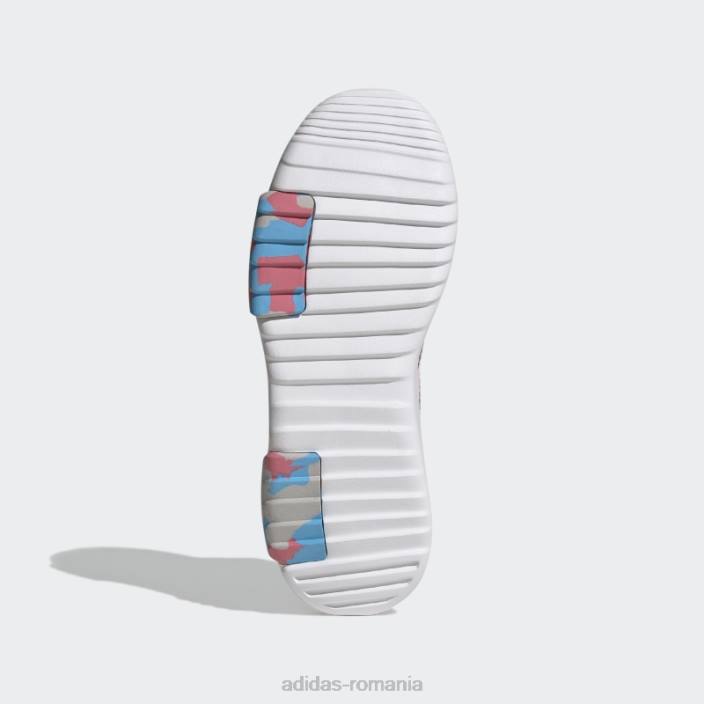 Adidas pantofi racer tr 2.0 gri copii ton gri/roz/trandafir 2JBN11438