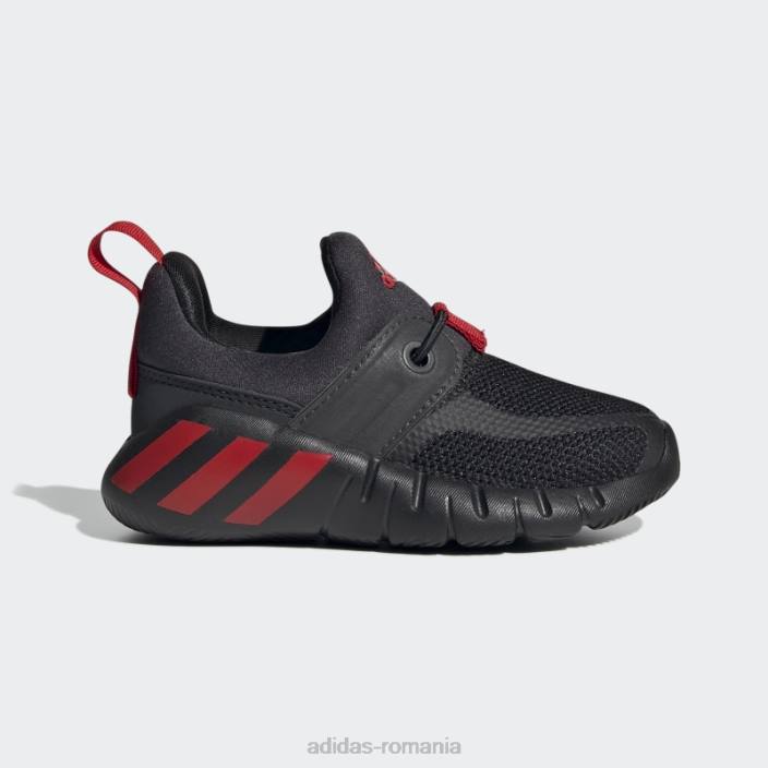 Adidas pantofi rapidazen negri copii negru/rosu/carbon 2JBN18182