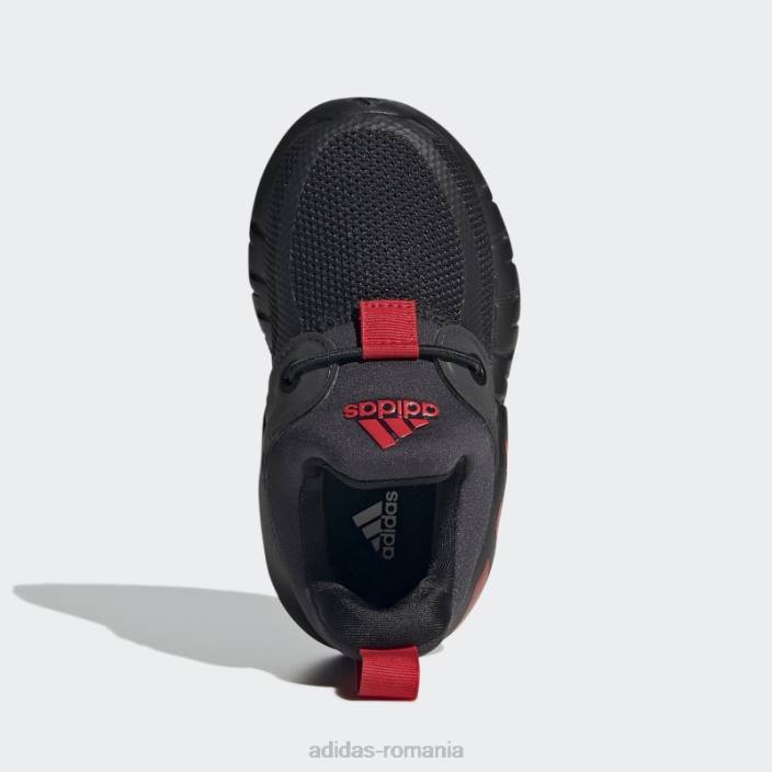 Adidas pantofi rapidazen negri copii negru/rosu/carbon 2JBN18182