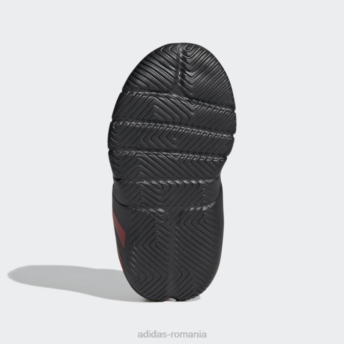 Adidas pantofi rapidazen negri copii negru/rosu/carbon 2JBN18182