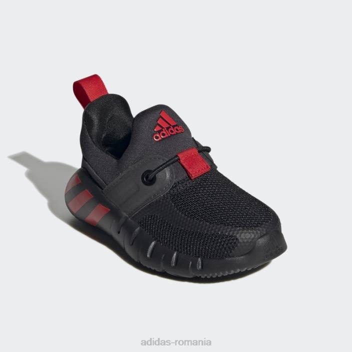 Adidas pantofi rapidazen negri copii negru/rosu/carbon 2JBN18182
