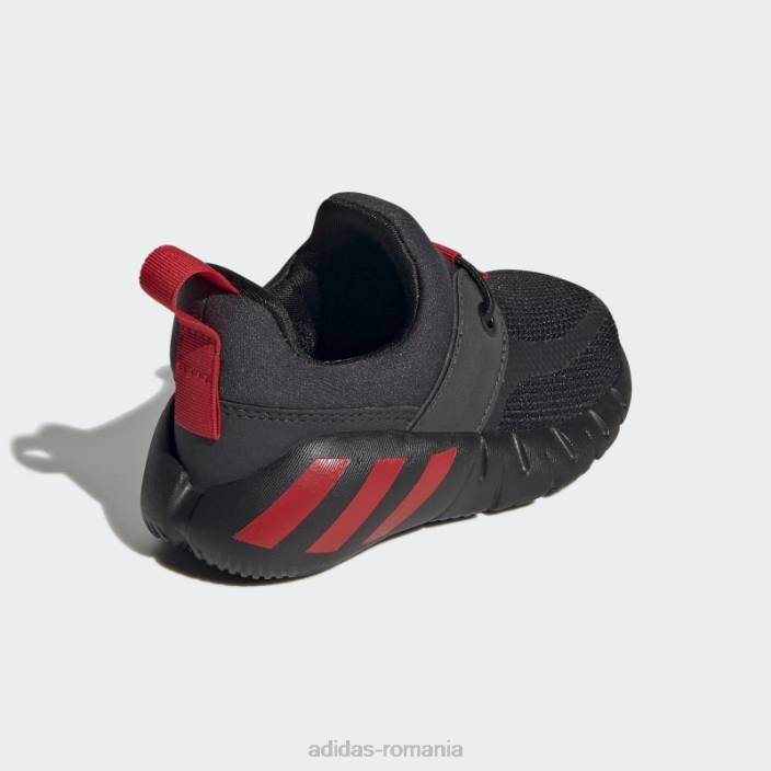 Adidas pantofi rapidazen negri copii negru/rosu/carbon 2JBN18182