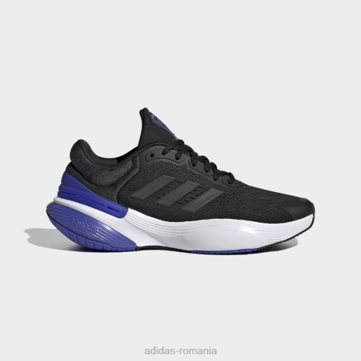 Adidas pantofi response x marvel pantera neagra super 3.0 hot black copii negru/gri/cerneală 2JBN11493