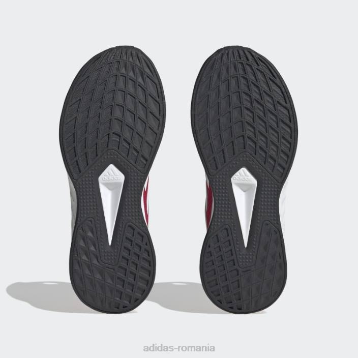 Adidas pantofi rosii duramo 10 copii stacojiu/alb/rosu 2JBN18100