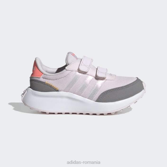 Adidas pantofi roz run anii 70 copii roz/argintiu/gri 2JBN18154