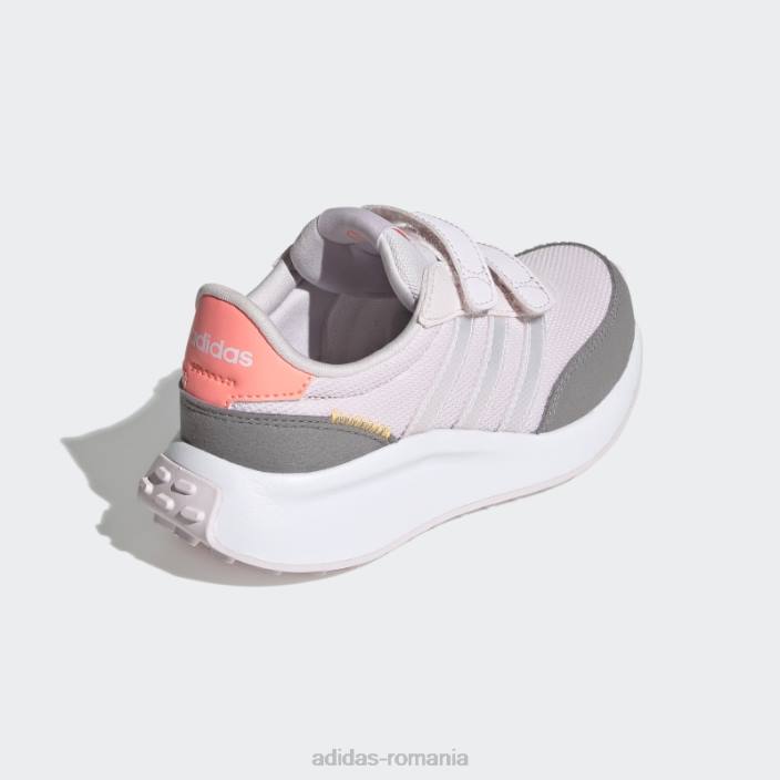 Adidas pantofi roz run anii 70 copii roz/argintiu/gri 2JBN18154