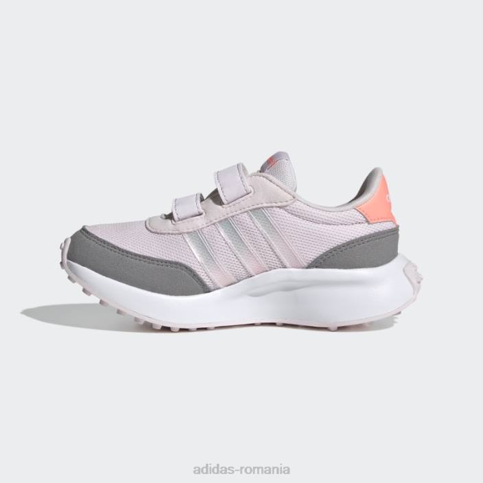 Adidas pantofi roz run anii 70 copii roz/argintiu/gri 2JBN18154