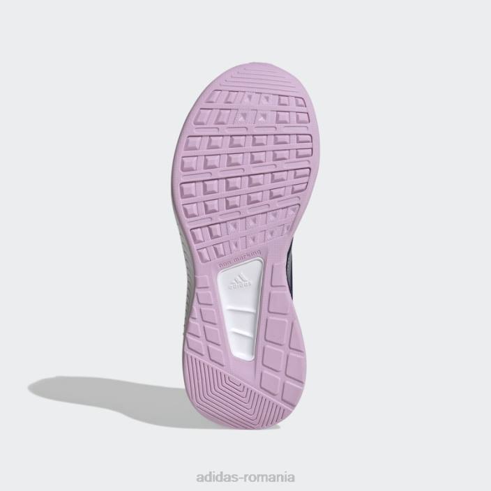 Adidas pantofi runfalcon 2.0 albastru închis copii albastru închis/violet mat/liliac 2JBN11392