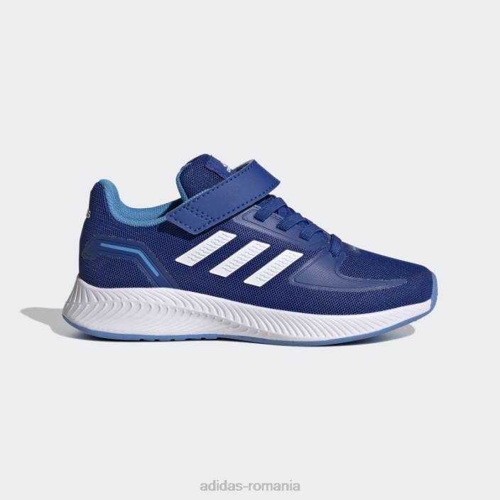 Adidas pantofi runfalcon 2.0 albastru regal copii albastru regal/alb/albastru 2JBN3823