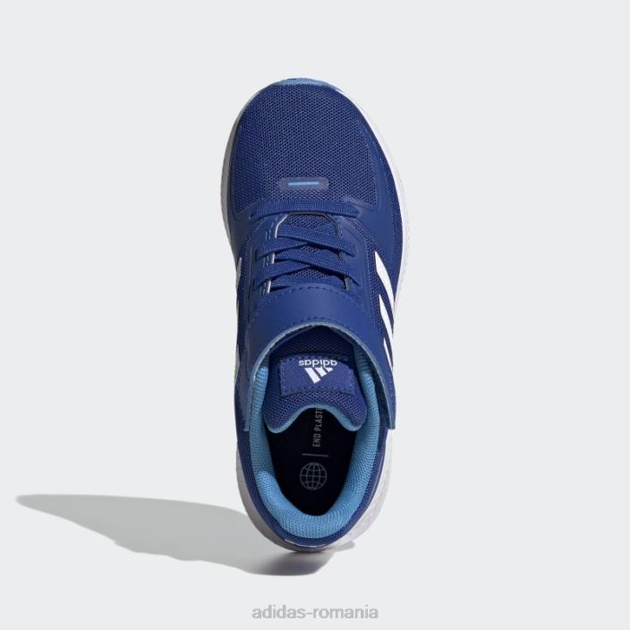 Adidas pantofi runfalcon 2.0 albastru regal copii albastru regal/alb/albastru 2JBN3823