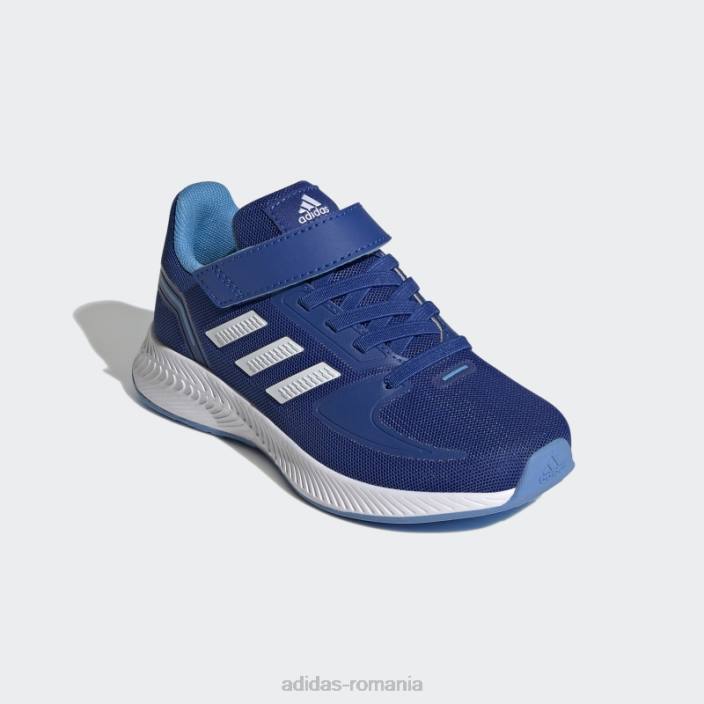 Adidas pantofi runfalcon 2.0 albastru regal copii albastru regal/alb/albastru 2JBN3823