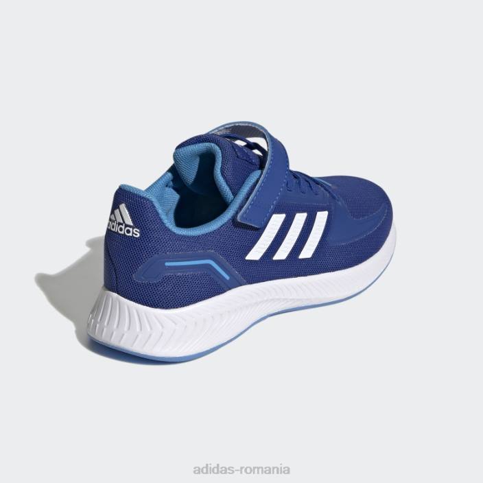 Adidas pantofi runfalcon 2.0 albastru regal copii albastru regal/alb/albastru 2JBN3823