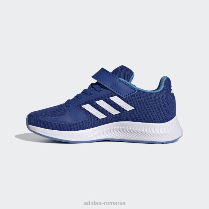 Adidas pantofi runfalcon 2.0 albastru regal copii albastru regal/alb/albastru 2JBN3823