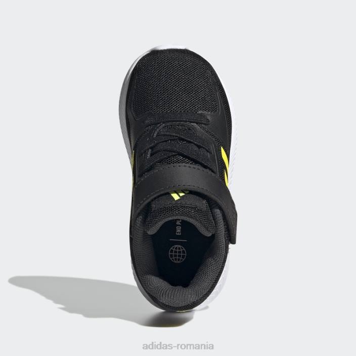 Adidas pantofi runfalcon 2.0 galbeni copii negru/galben/verde fascicul 2JBN11321