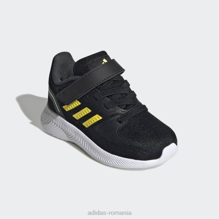 Adidas pantofi runfalcon 2.0 galbeni copii negru/galben/verde fascicul 2JBN11321