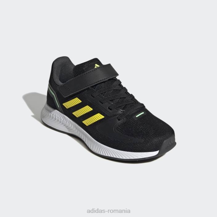 Adidas pantofi runfalcon 2.0 negru adidas copii negru/galben/verde fascicul 2JBN11442
