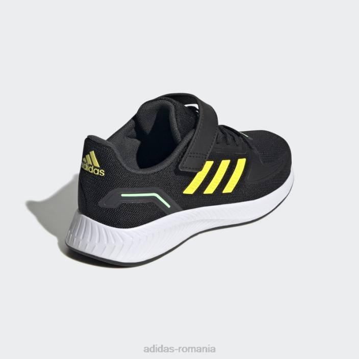 Adidas pantofi runfalcon 2.0 negru adidas copii negru/galben/verde fascicul 2JBN11442