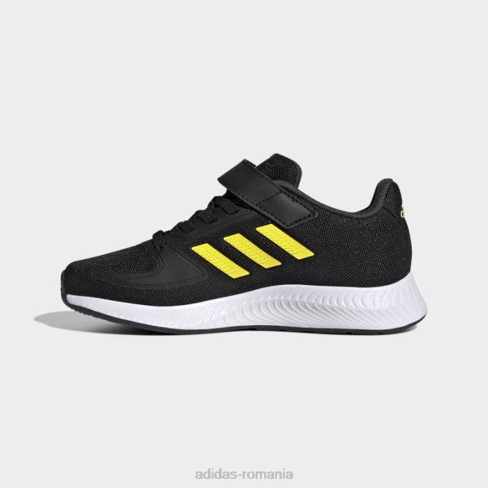 Adidas pantofi runfalcon 2.0 negru adidas copii negru/galben/verde fascicul 2JBN11442