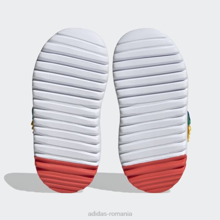 Adidas pantofi slip-on blue x disney suru365 mickey fierbinte copii albastru/alb/rosu 2JBN17771