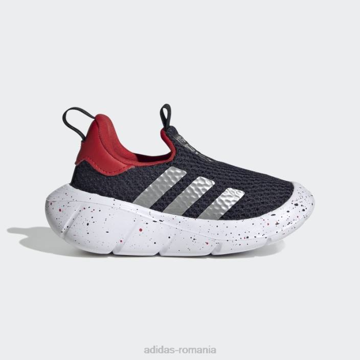 Adidas pantofi slip-on ink monofit trainer lifestyle copii cerneală/argintiu/stacojiu 2JBN17981