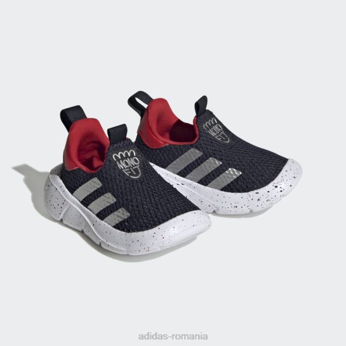 Adidas pantofi slip-on ink monofit trainer lifestyle copii cerneală/argintiu/stacojiu 2JBN17981