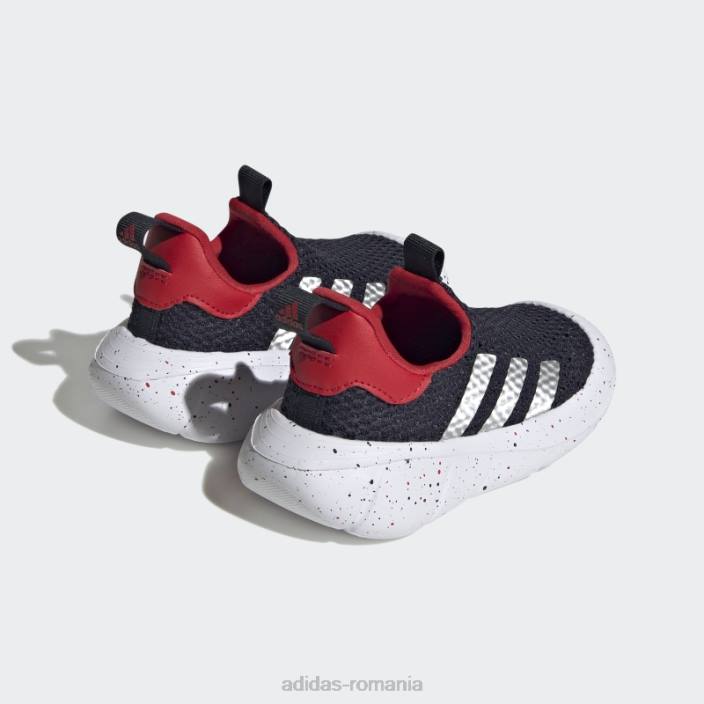 Adidas pantofi slip-on ink monofit trainer lifestyle copii cerneală/argintiu/stacojiu 2JBN17981