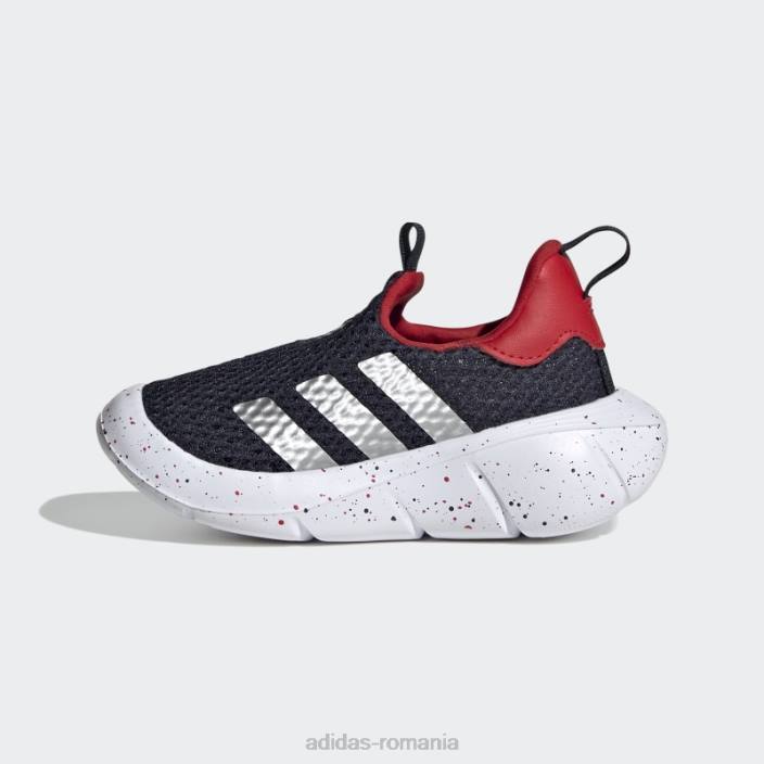 Adidas pantofi slip-on ink monofit trainer lifestyle copii cerneală/argintiu/stacojiu 2JBN17981