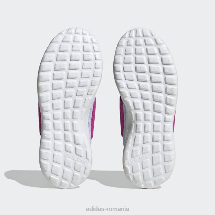 Adidas pantofi slip-on lite racer adapt 4.0 lifestyle alergare albastru alba adidas copii albastru zori/fucsia/violet 2JBN11304