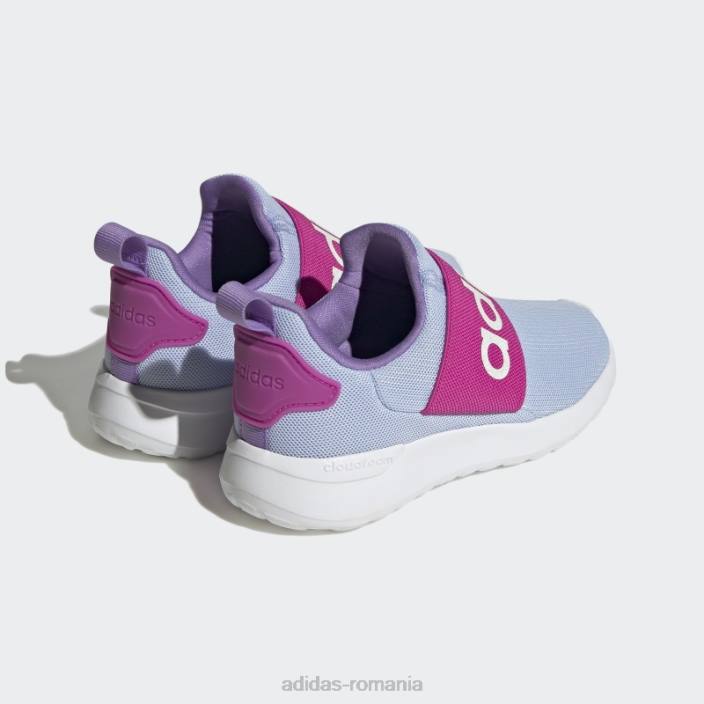 Adidas pantofi slip-on lite racer adapt 4.0 lifestyle alergare albastru alba adidas copii albastru zori/fucsia/violet 2JBN11304