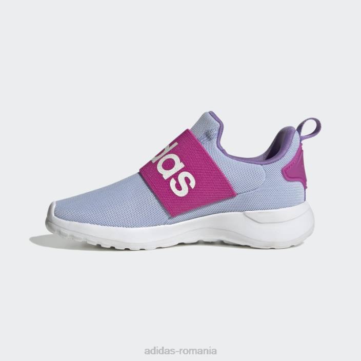 Adidas pantofi slip-on lite racer adapt 4.0 lifestyle alergare albastru alba adidas copii albastru zori/fucsia/violet 2JBN11304