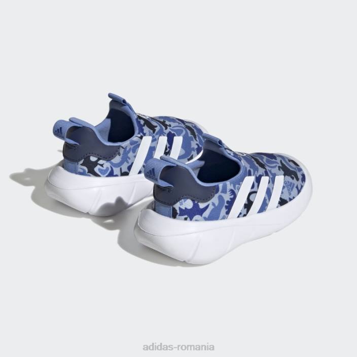 Adidas pantofi slip-on monofit albastru alba copii albastru zori/alb/albastru 2JBN3512