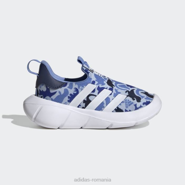 Adidas pantofi slip-on monofit albastru albastru adidas copii albastru zori/alb/albastru 2JBN18009