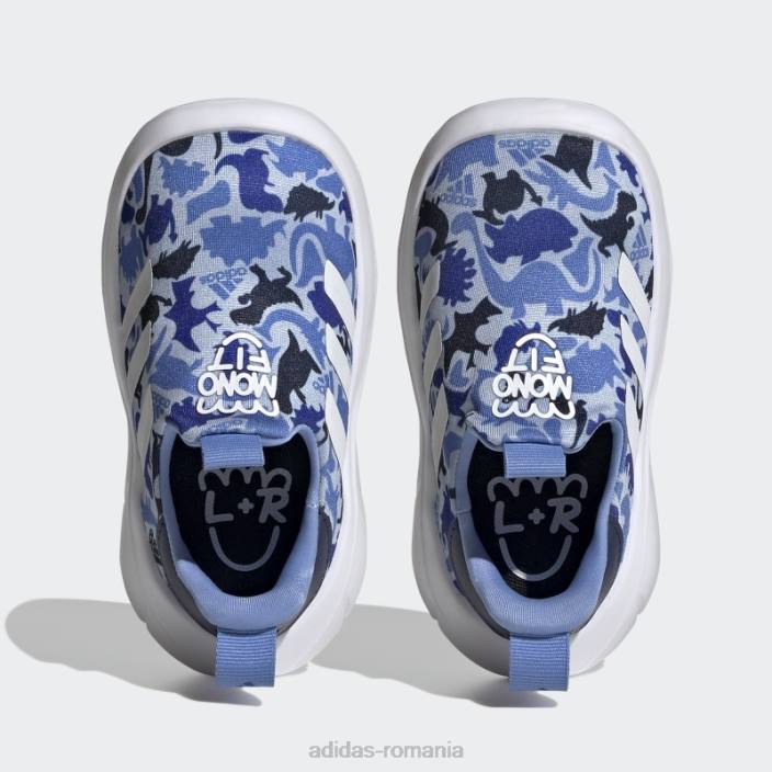 Adidas pantofi slip-on monofit albastru albastru adidas copii albastru zori/alb/albastru 2JBN18009