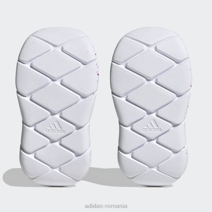 Adidas pantofi slip-on monofit trainer lifestyle alb adidas copii alb/roz fascicul/fucsia 2JBN17940