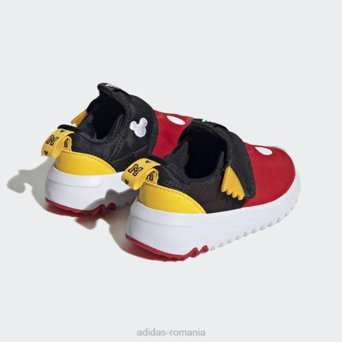 Adidas pantofi slip-on negri fashion x disney suru365 mickey copii negru/stacojiu/auriu 2JBN11211