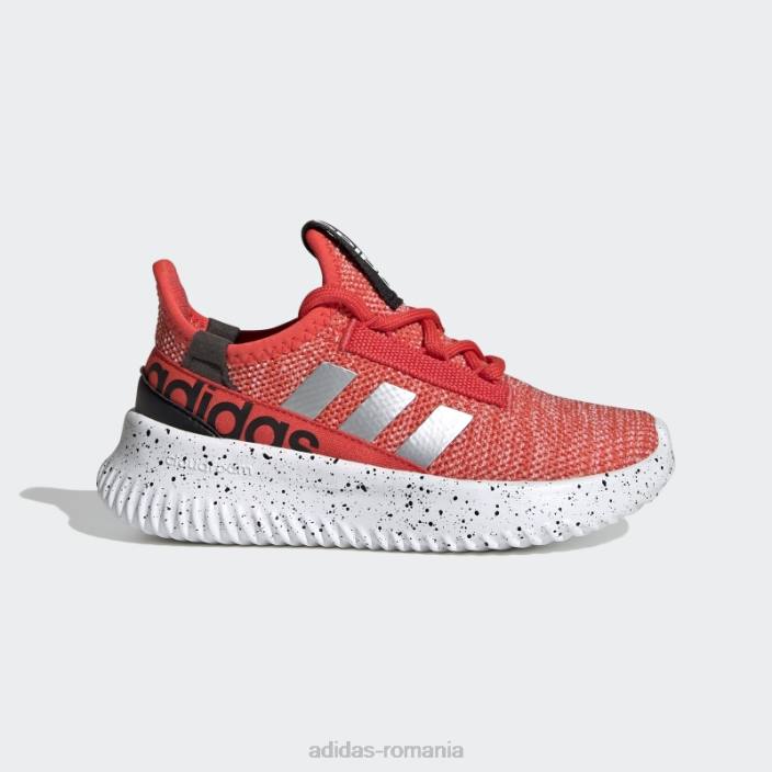 Adidas pantofi slip-on rosu kaptir 2.0 adidas copii roșu/argintiu/negru 2JBN11241