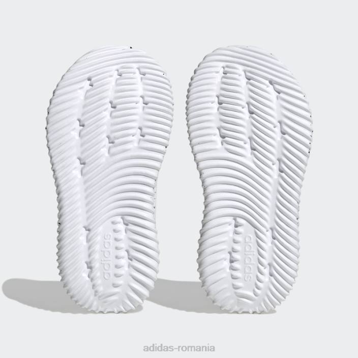 Adidas pantofi slip-on rosu kaptir 2.0 adidas copii roșu/argintiu/negru 2JBN11241