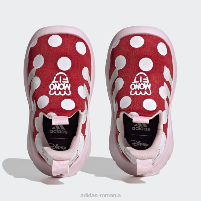 Adidas pantofi slip-on scarlet Disney monofit trainer lifestyle adidas copii stacojiu/alb/roz 2JBN17787