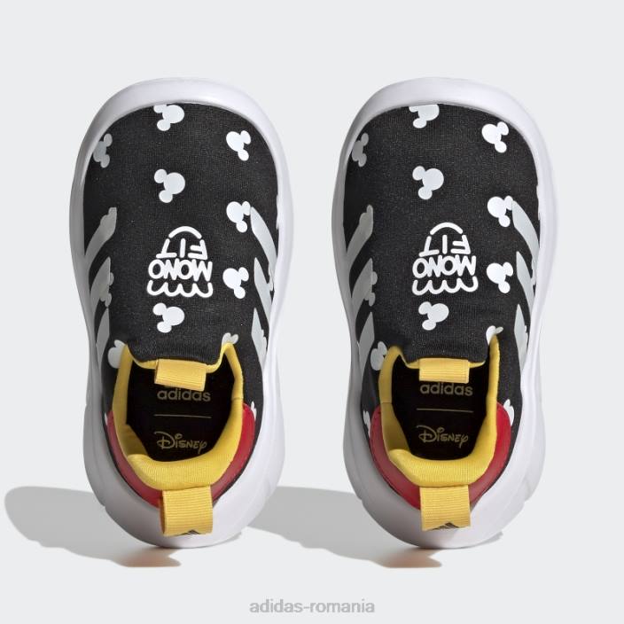 Adidas pantofi slip-on scarlet disney x monofit trainer lifestyle copii negru/alb/stacojiu 2JBN17909