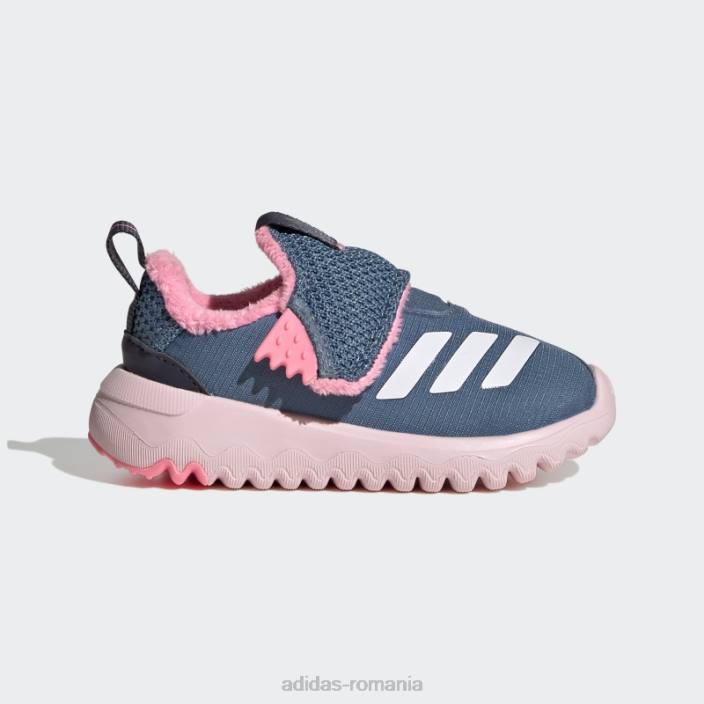Adidas pantofi slip-on suru365 albastru modificat adidas copii albastru alterat/alb/roz fascicul 2JBN18135