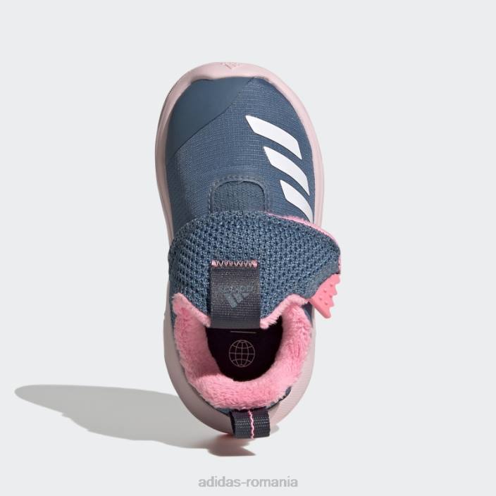 Adidas pantofi slip-on suru365 albastru modificat adidas copii albastru alterat/alb/roz fascicul 2JBN18135