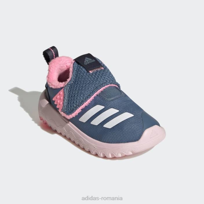 Adidas pantofi slip-on suru365 albastru modificat adidas copii albastru alterat/alb/roz fascicul 2JBN18135