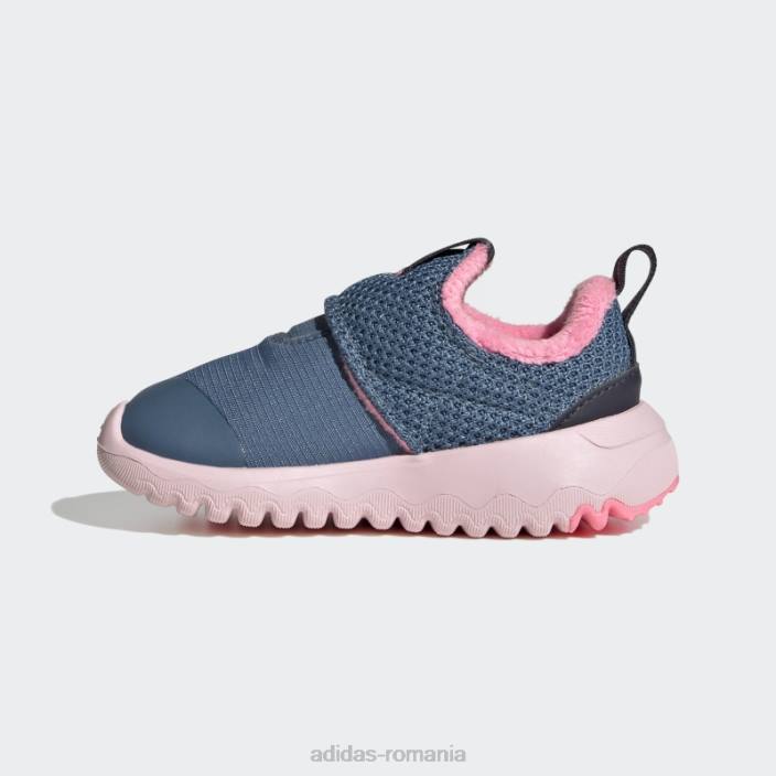 Adidas pantofi slip-on suru365 albastru modificat adidas copii albastru alterat/alb/roz fascicul 2JBN18135