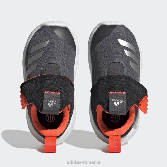 Adidas pantofi slip-on suru365 gri copii gri/argintiu/negru 2JBN17845