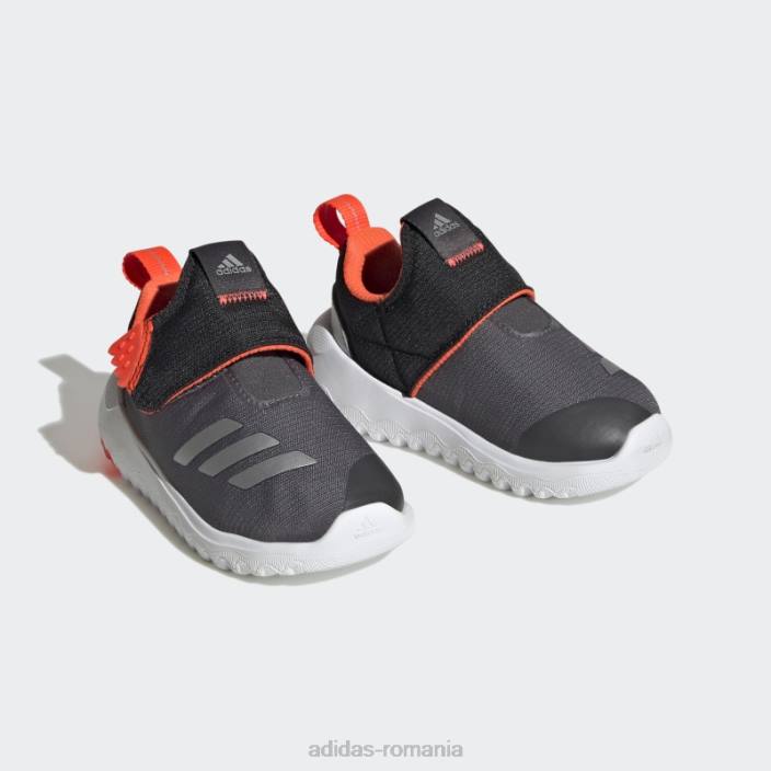 Adidas pantofi slip-on suru365 gri copii gri/argintiu/negru 2JBN17845