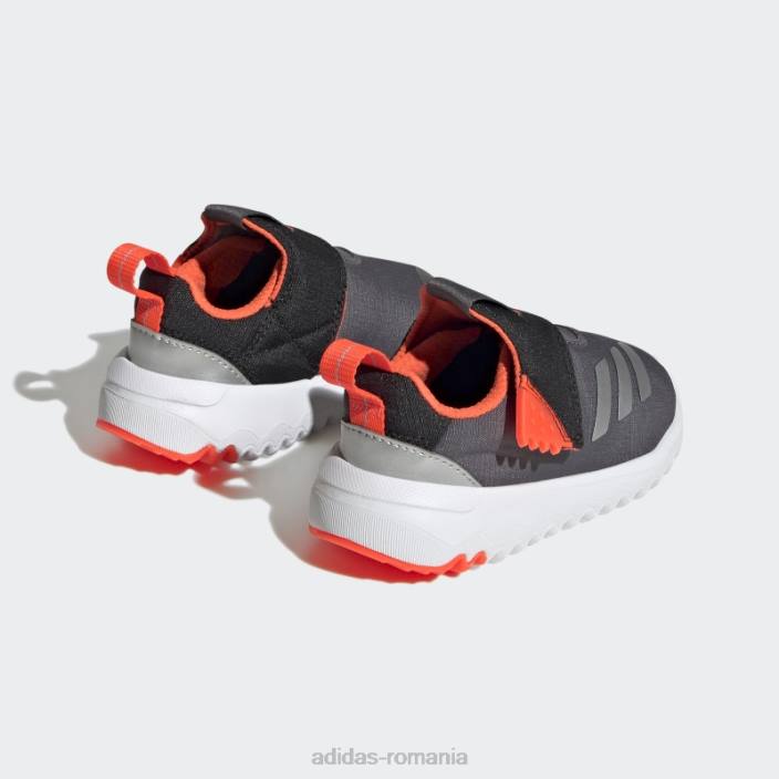Adidas pantofi slip-on suru365 gri copii gri/argintiu/negru 2JBN17845