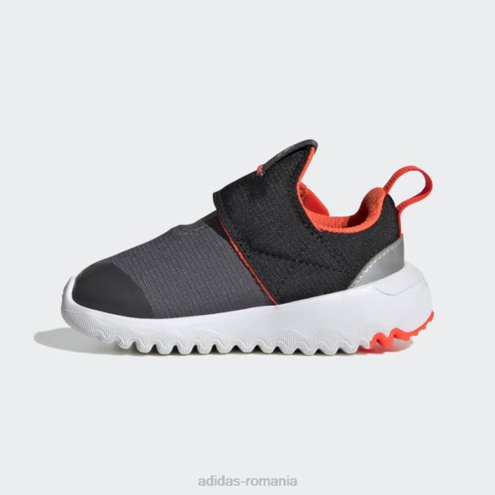 Adidas pantofi slip-on suru365 gri copii gri/argintiu/negru 2JBN17845
